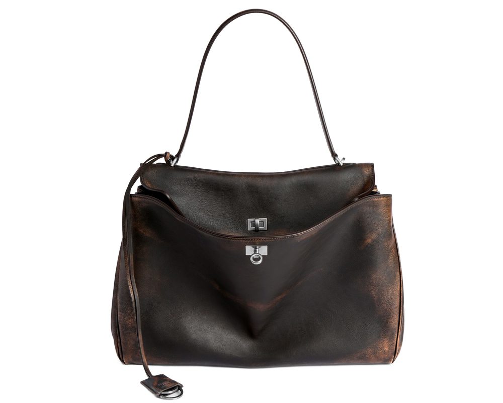 Balenciaga Rodeo Distressed Bag