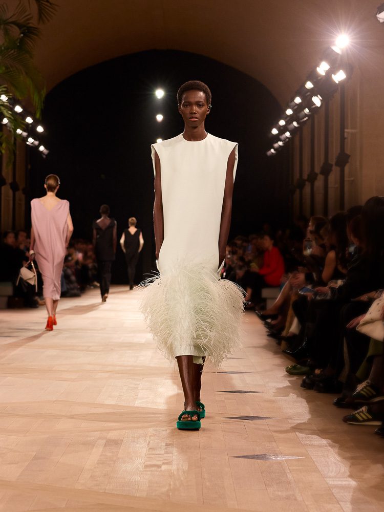 Pantone Just Announced Its 2026 Color of the Year—and It's the Most Versatile Yet 5 Balenciaga Spring 2026 1