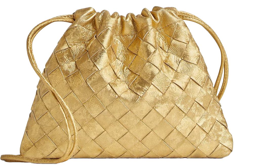 Bottega Veneta Dust Bag Gold