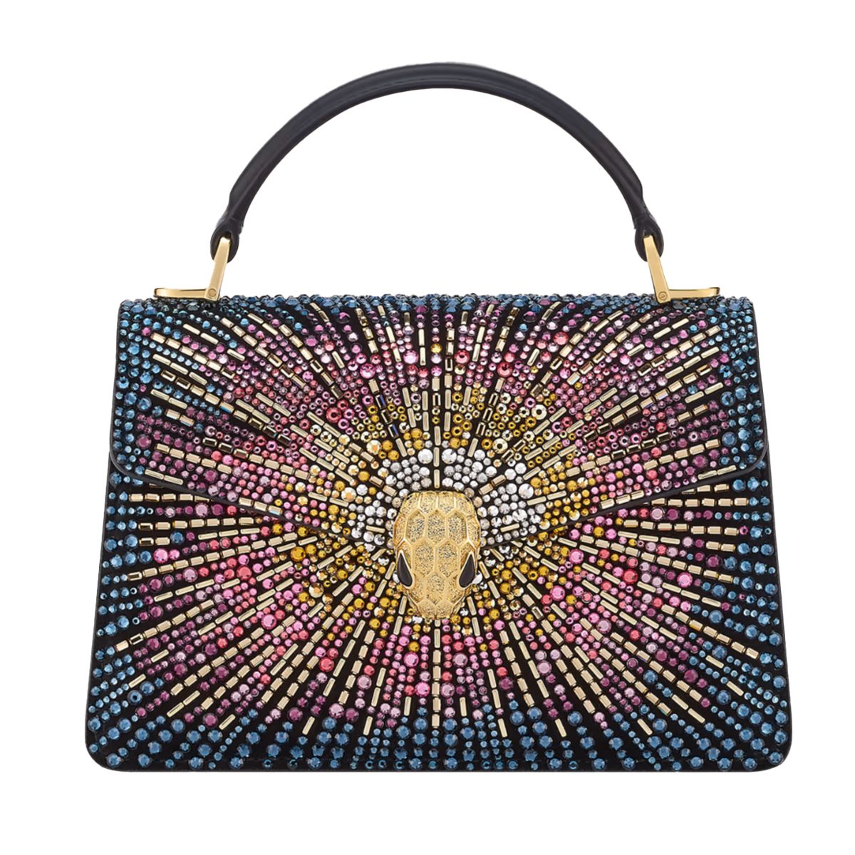 Bulgari Serpenti Forever Mini Top Handle Bag
