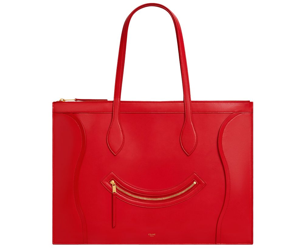 Celine Flat Cabas New Luggage