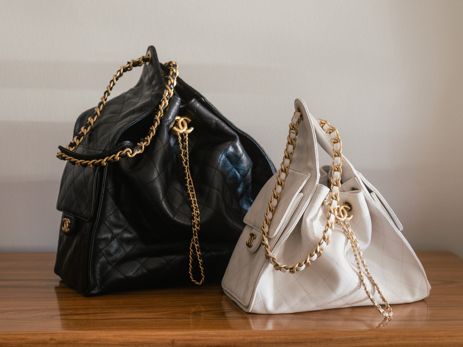Chanel 25 Bag Feature Chanel 25 Bag Feature