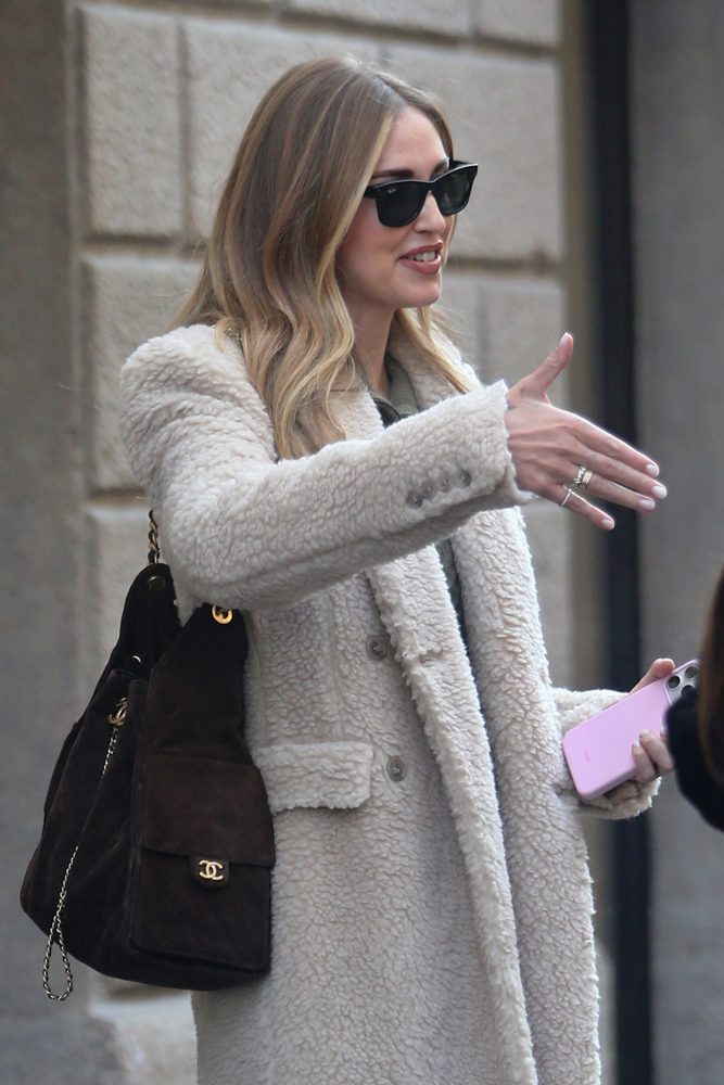 Chiara Ferragni Chanel 25