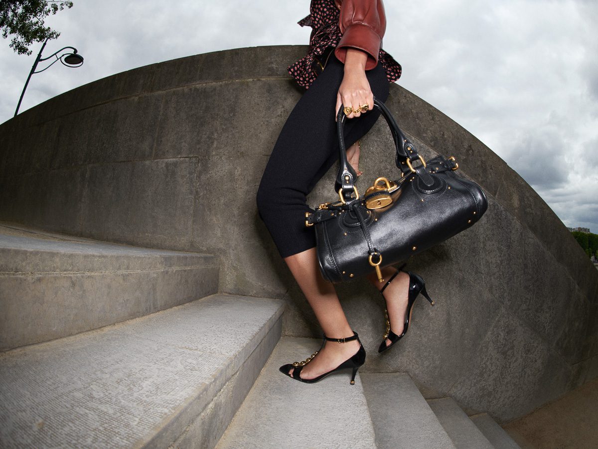 Chloe Paddington Bag1