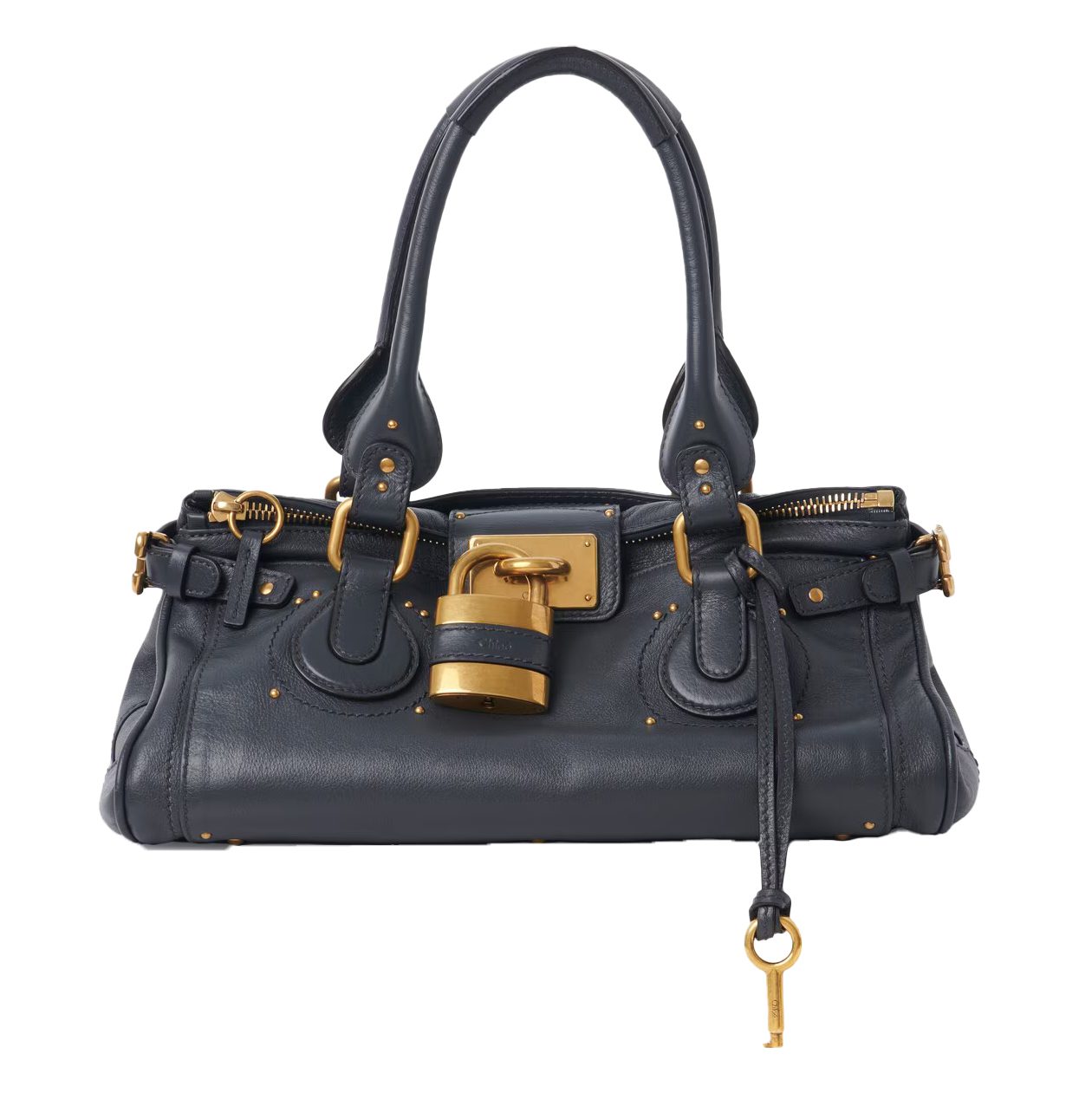 Chloe Paddington bag in grained leather copy