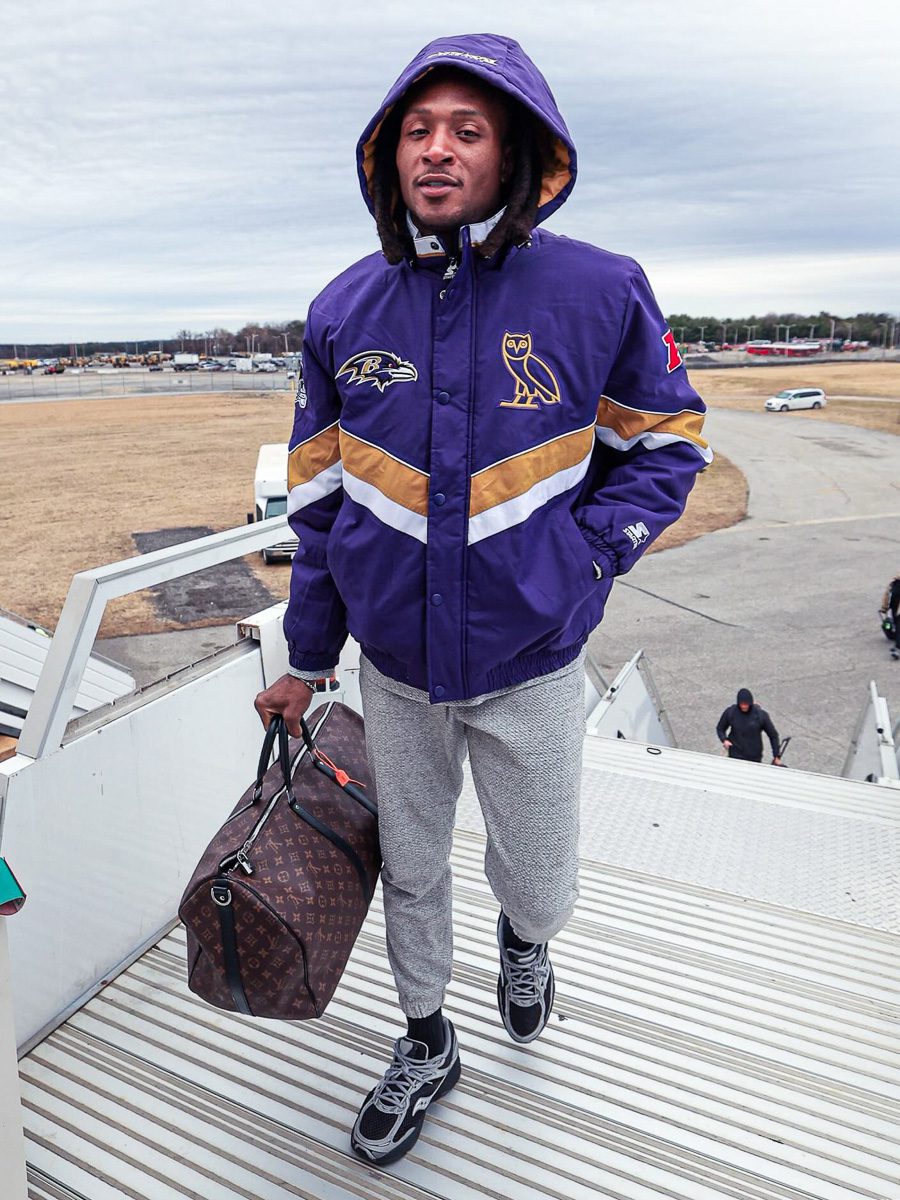 Deandre Hopkins Louis Vuitton Keepall Bandouli&egrave;re 55