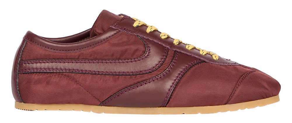 Dries Van Noten Nylon Sneakers