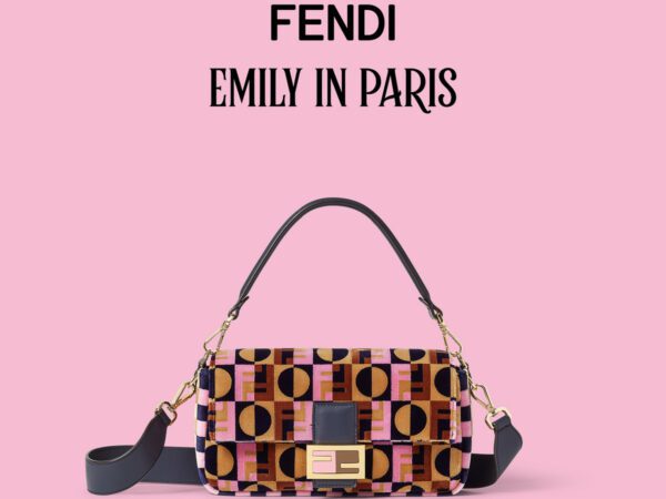 Emily In Paris x Fendi Capsule 1