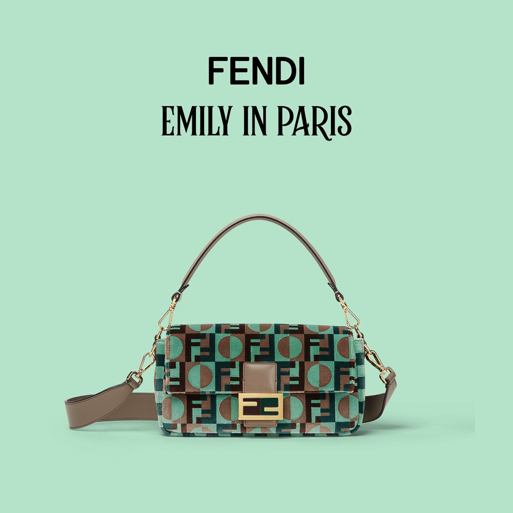 Emily In Paris x Fendi Capsule 2 Emily In Paris x Fendi Capsule 2