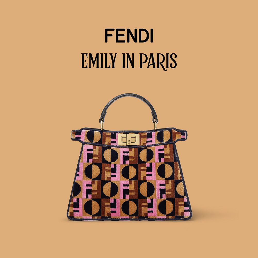 Emily In Paris x Fendi Capsule 3 Emily In Paris x Fendi Capsule 3