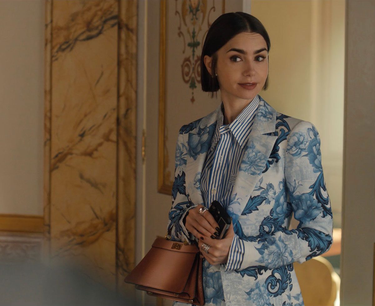 The 13 Best Bags Of Emily In Paris, Season 5 Part I | PurseBlog