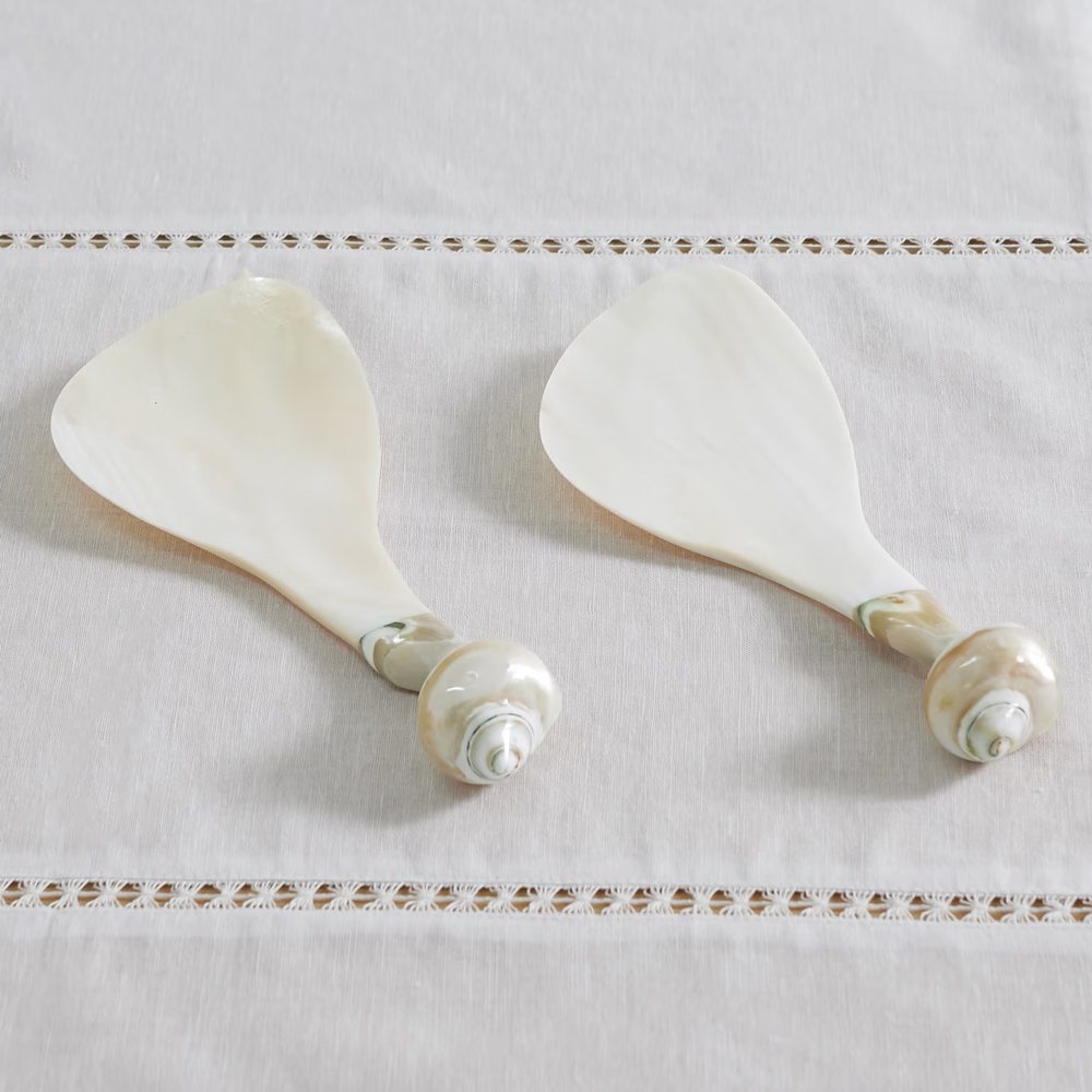 Gohr World Mother of Pearl Spoons
