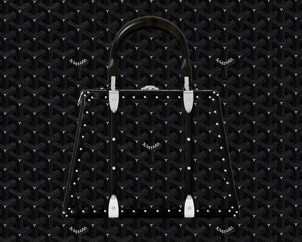 Goyard Capitonnage Goyardine