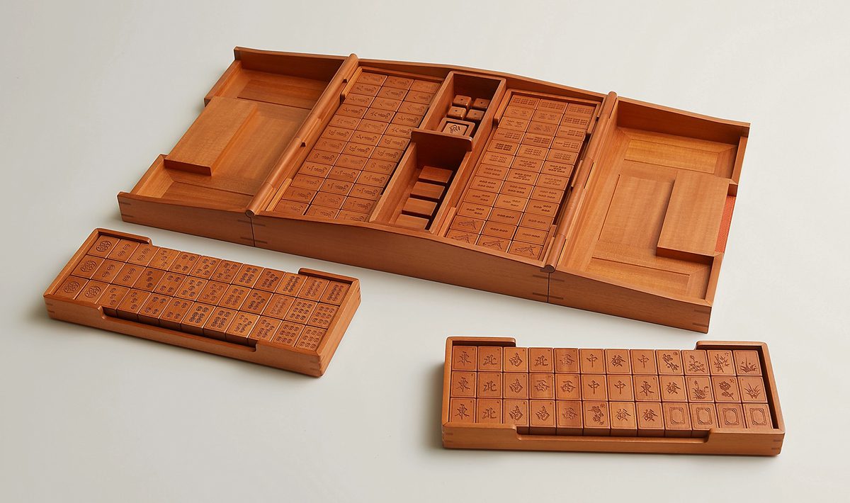 Hermes Macao mahjong game
