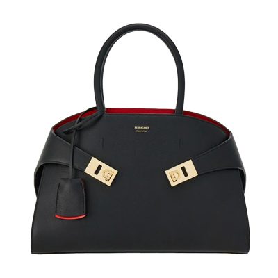 Hug bicolor handbag (M)