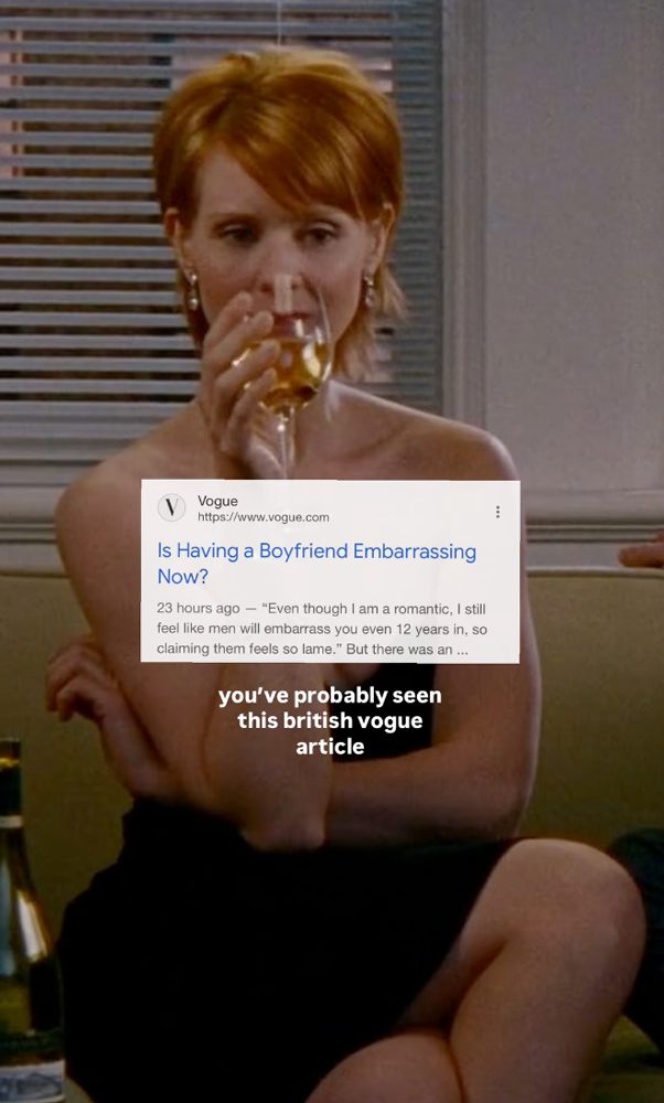 Is Having a Boyfriend Embarassing?