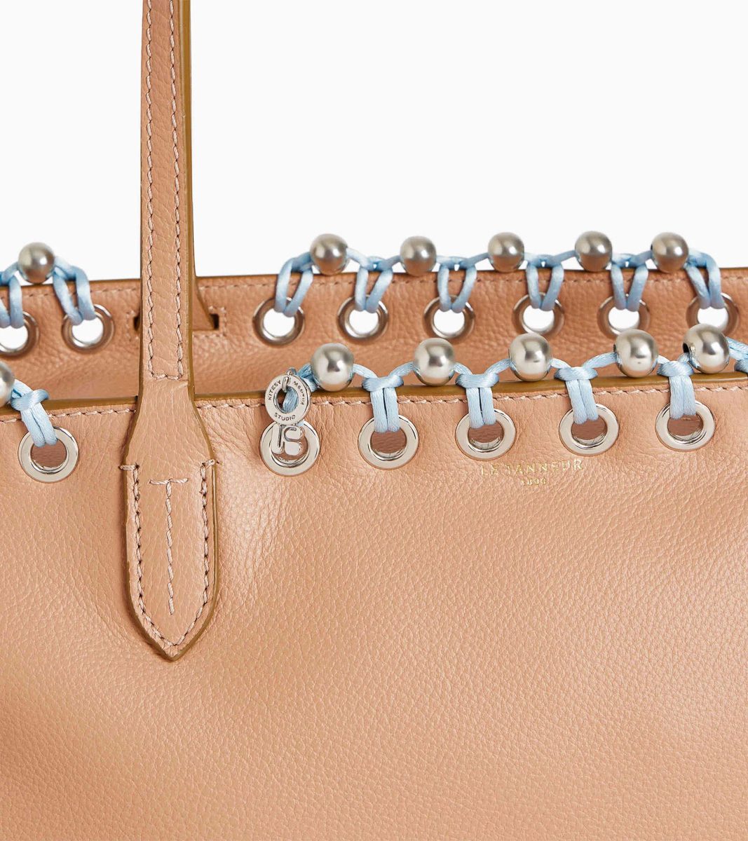 Le Tanneur Kitesy Martin Studio grained leather tote bag Le Tanneur Kitesy Martin Studio grained leather tote bag
