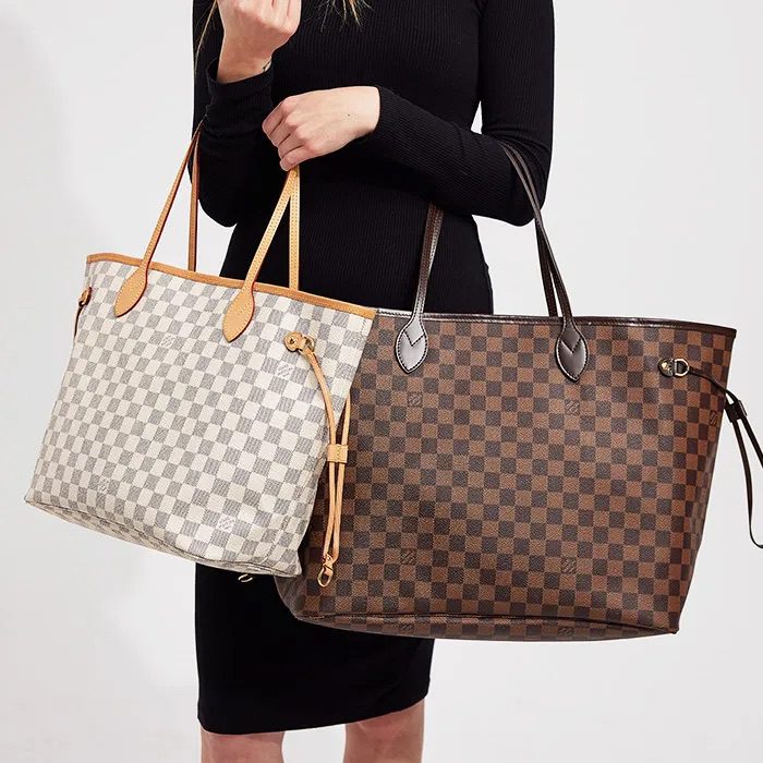 Louis Vuitton NeverfullSizeComparisson Louis Vuitton NeverfullSizeComparisson