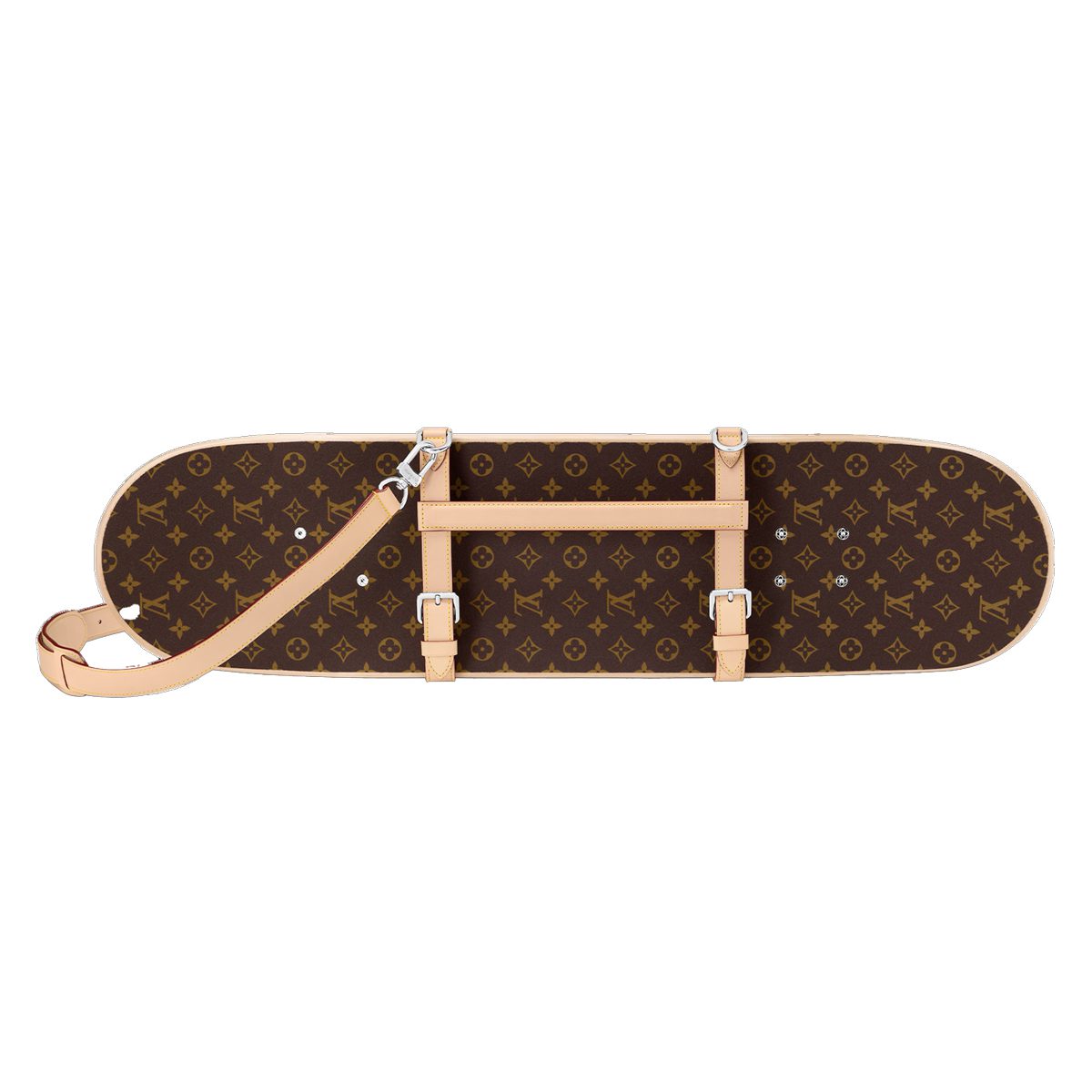 Louis Vuitton Skateboard and Strap