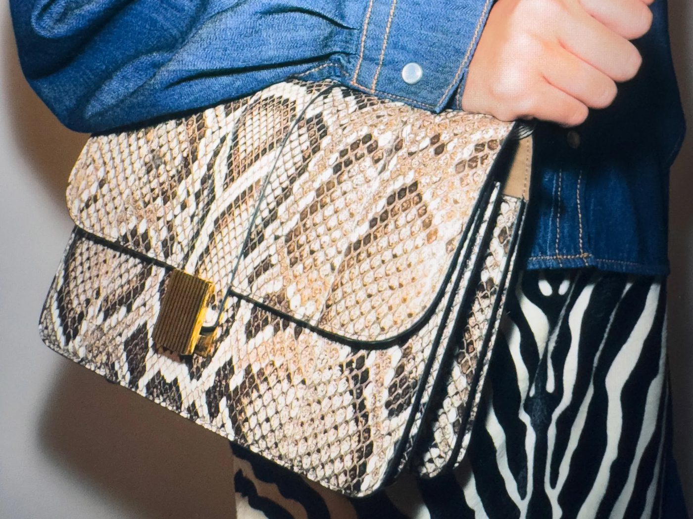 Meet the Khaite Blake Bag