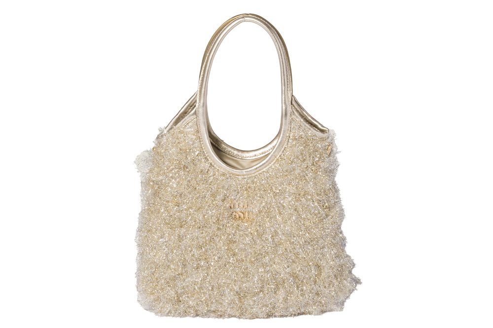 Miu Miu Embellished Ivy Bag