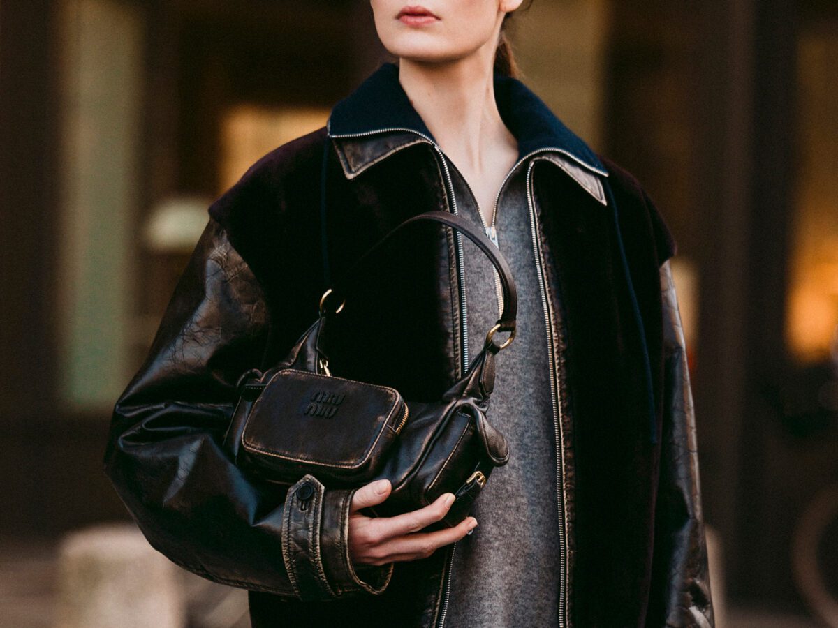 Miu Miu Pocket Bag Distressed Leather Trend