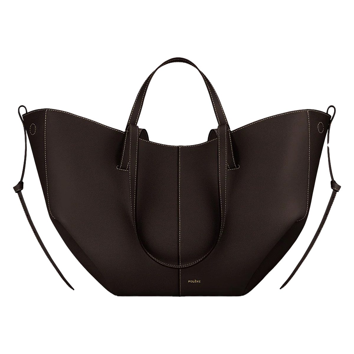 Polene Cyme Edition Textured Ebony
