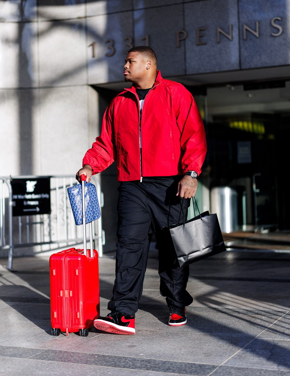 Quinnen Williams GOYARD