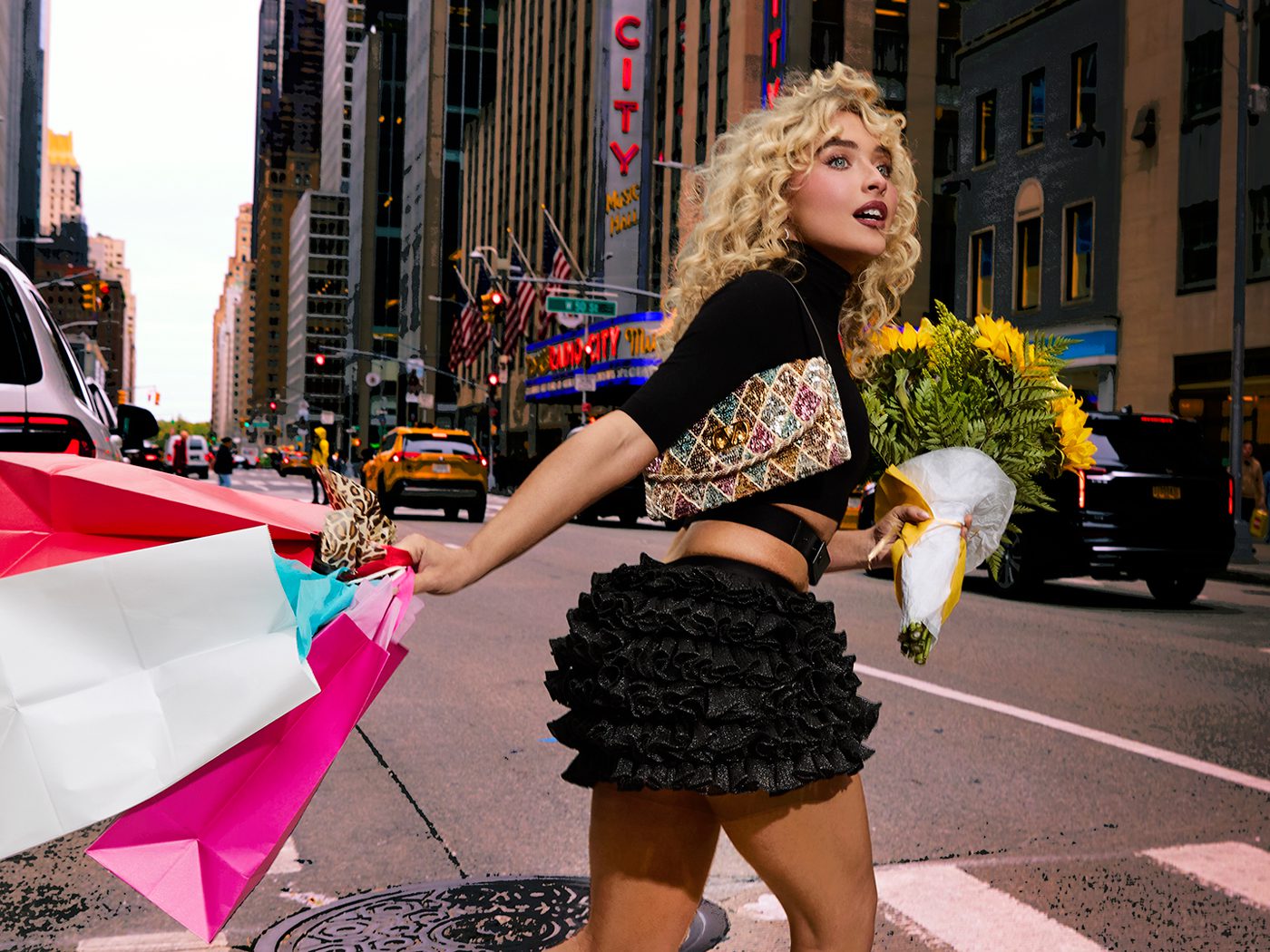 Sabrina Carpenter Valentino DeVain