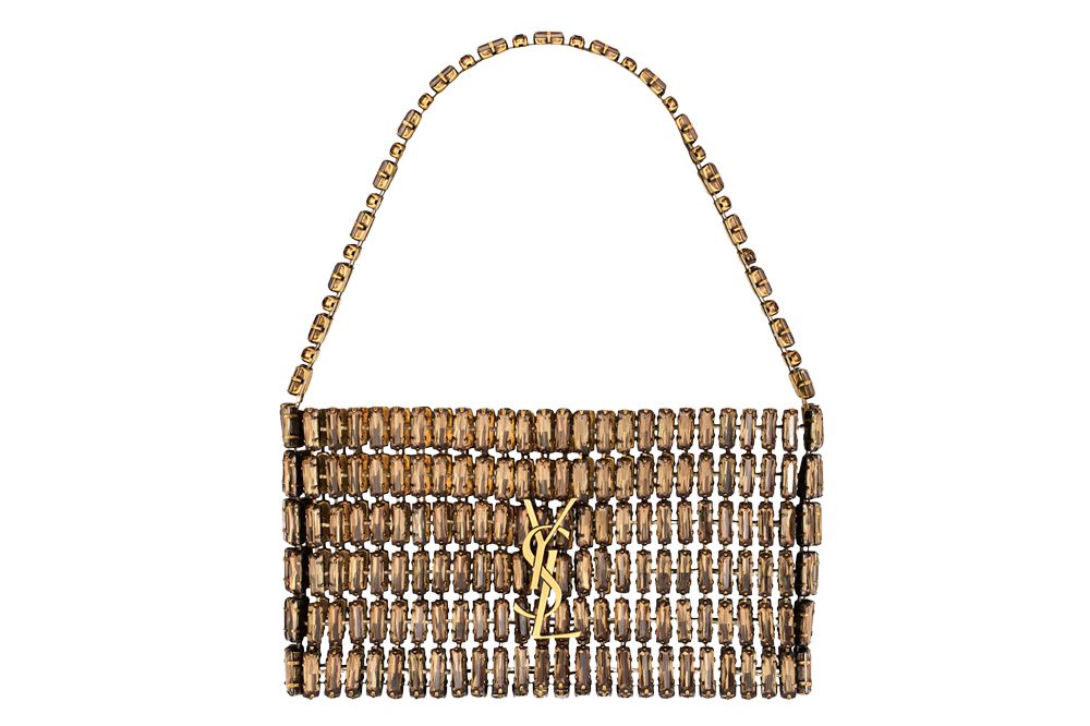 Saint Laurent Crystal Bag