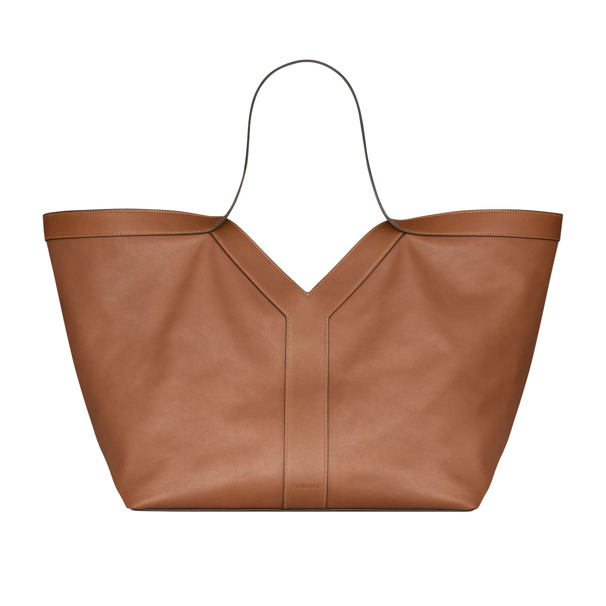 Saint Laurent Y TOTE IN LEATHER