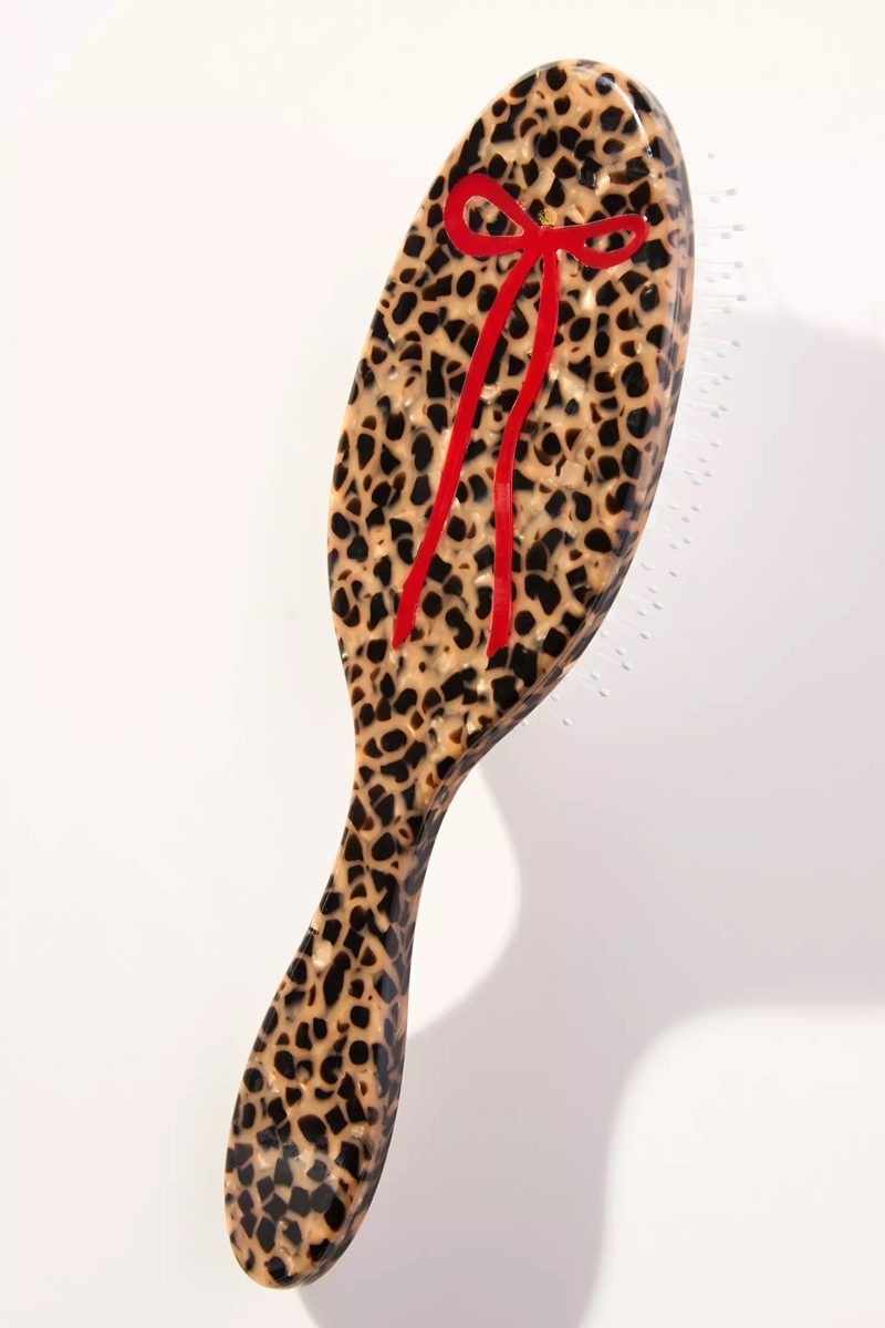 Solar Eclipse Handpainted Acetate Hair Brush