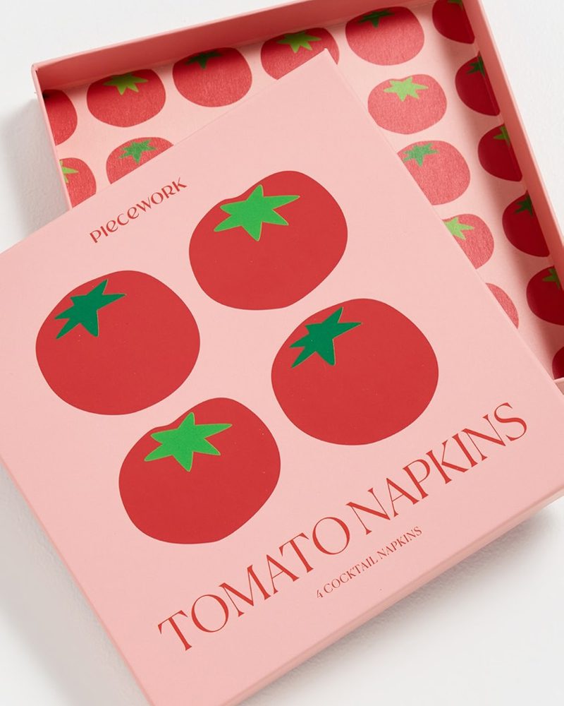 Tomato Napkins Box