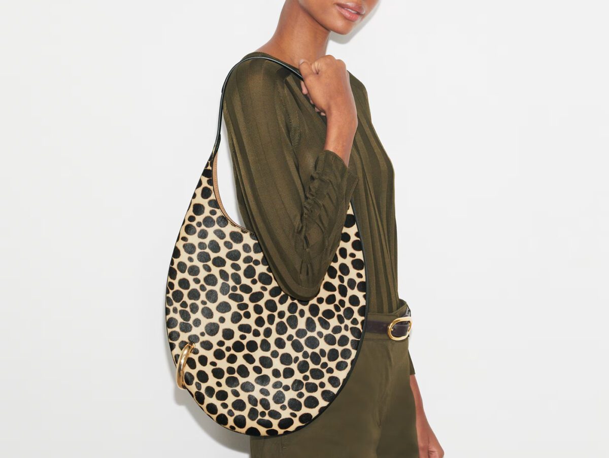 Tory Burch Pierced Bag Calf Hair