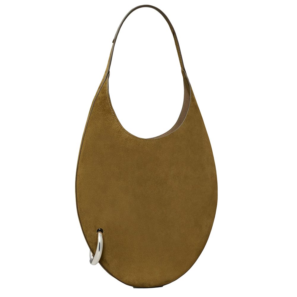 Tory Burch Pierced Bag Suede