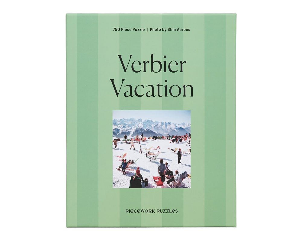 Verbier Vacation Puzzle