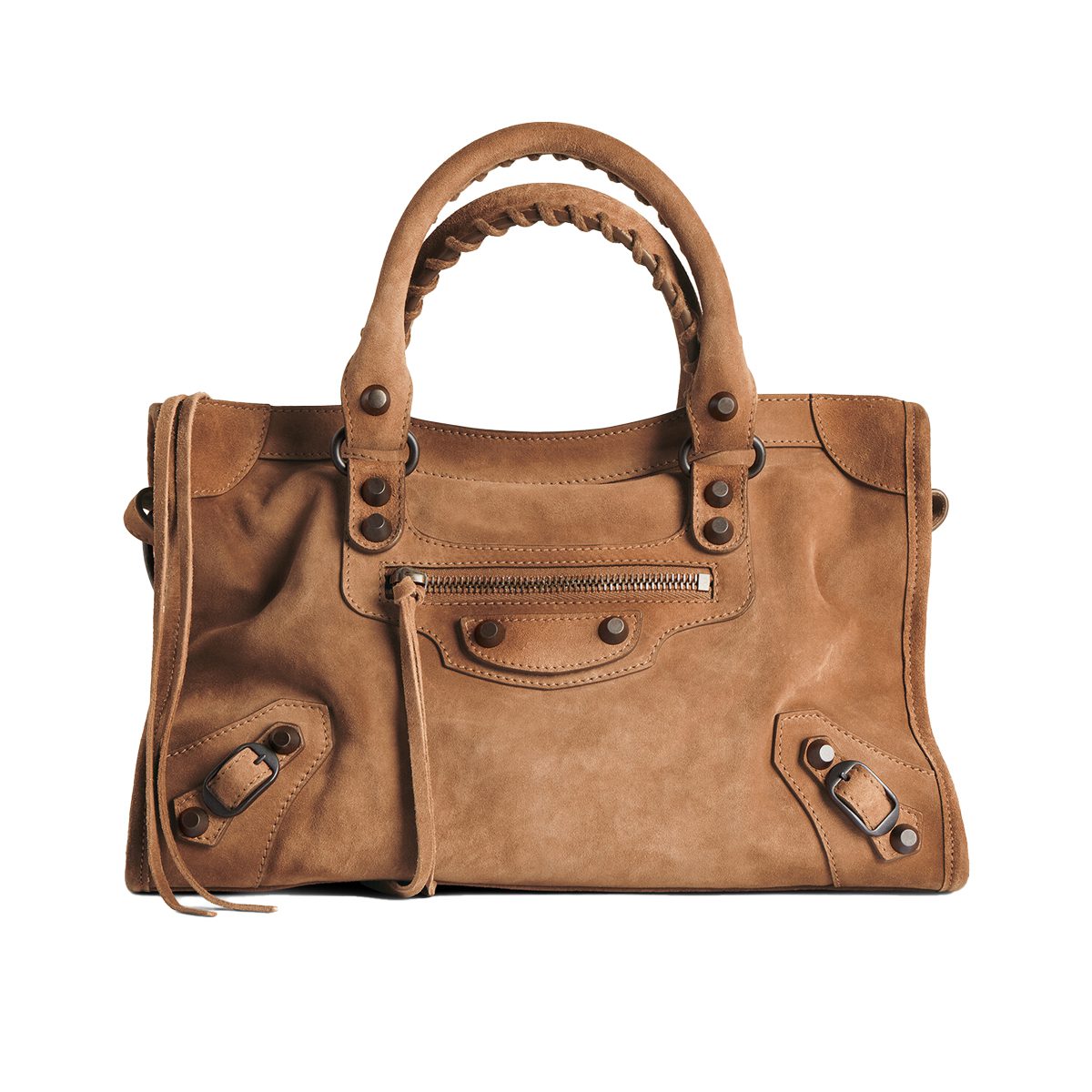balenciaga Women s Le City Bag Small in Camel