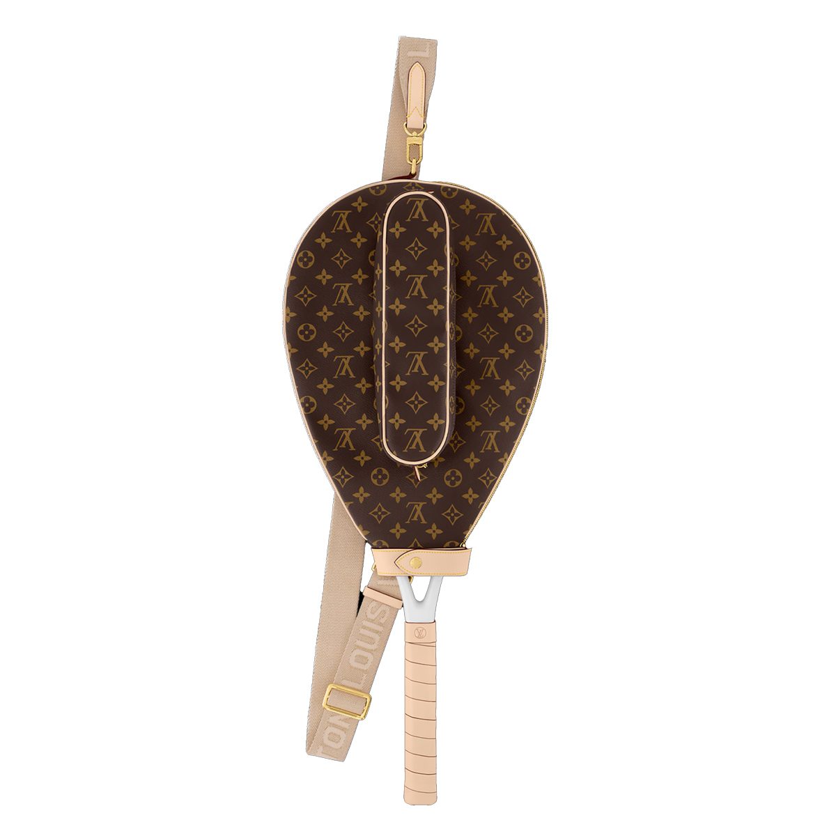 louis vuitton Suzanne Racket Pouch