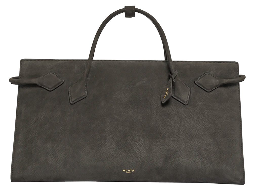 Alaia Le Teckel Tote