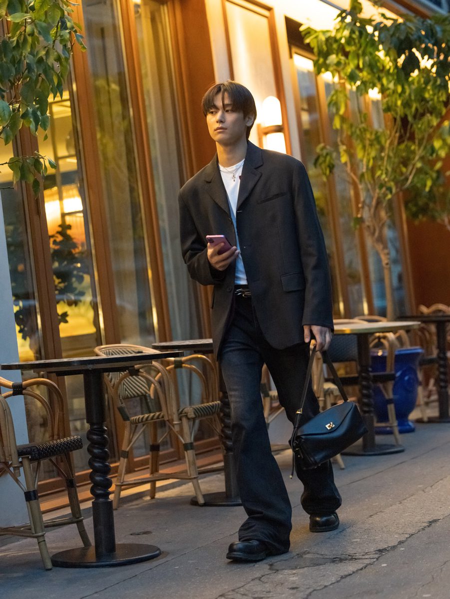 BALENCIAGA LE 7 BAG JUYEON