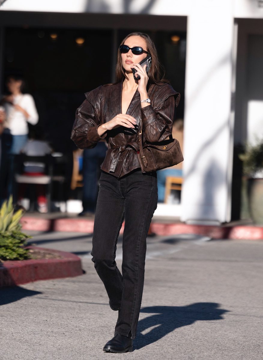 BALENCIAGA LE 7 BAG SYDNEY LYNN CARLSON 
