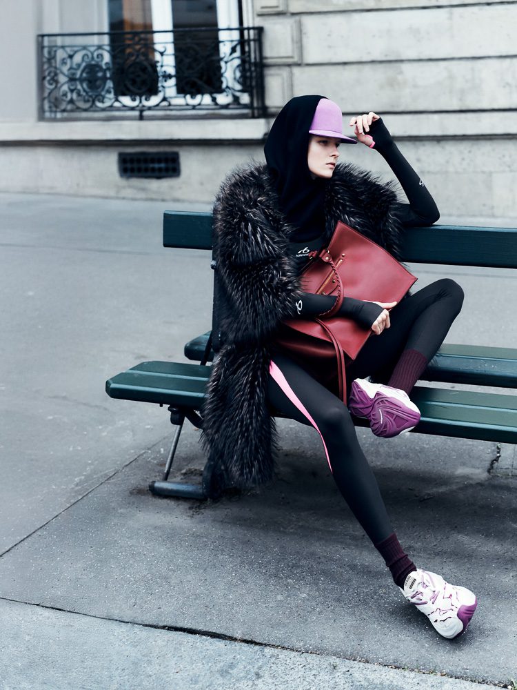 Balenciaga Pre-Fall 2026 Is a Technical Study of the Archives, Where Sporty Meets Chic 7 Balenciaga Pre Fall 2026 6