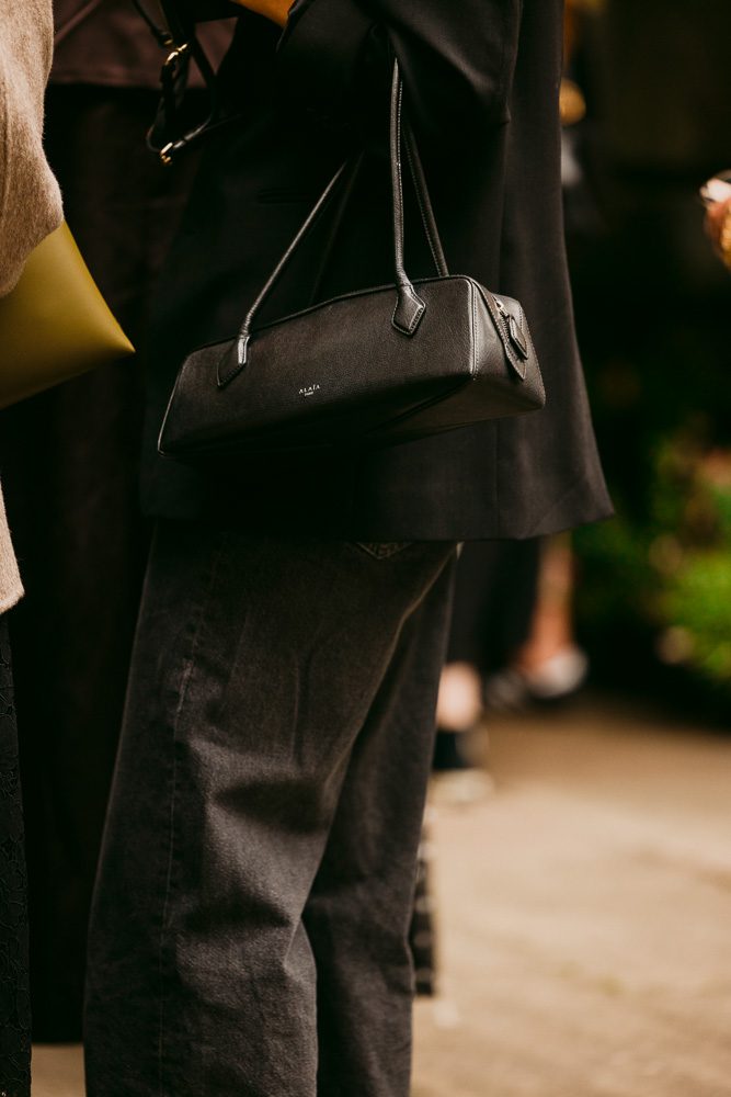 Best Street Style Bags of LFW 10 Best Street Style Bags of LFW 10