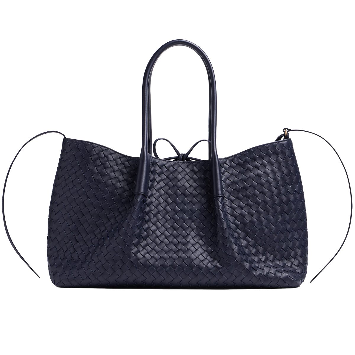 Bottega Veneta Large Pinacoteca in Nocturnal Mud Bottega Veneta Large Pinacoteca in Nocturnal Mud