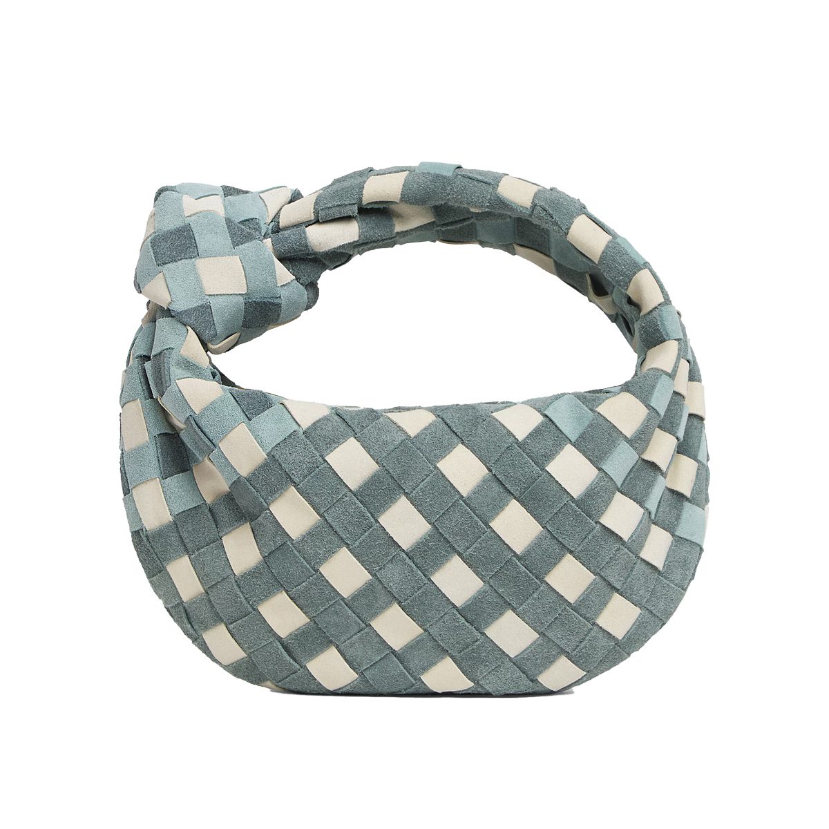 Sac bandoulière Bottega Veneta en cuir taupe et beige Sac bandoulière Bottega Veneta en cuir taupe et beige