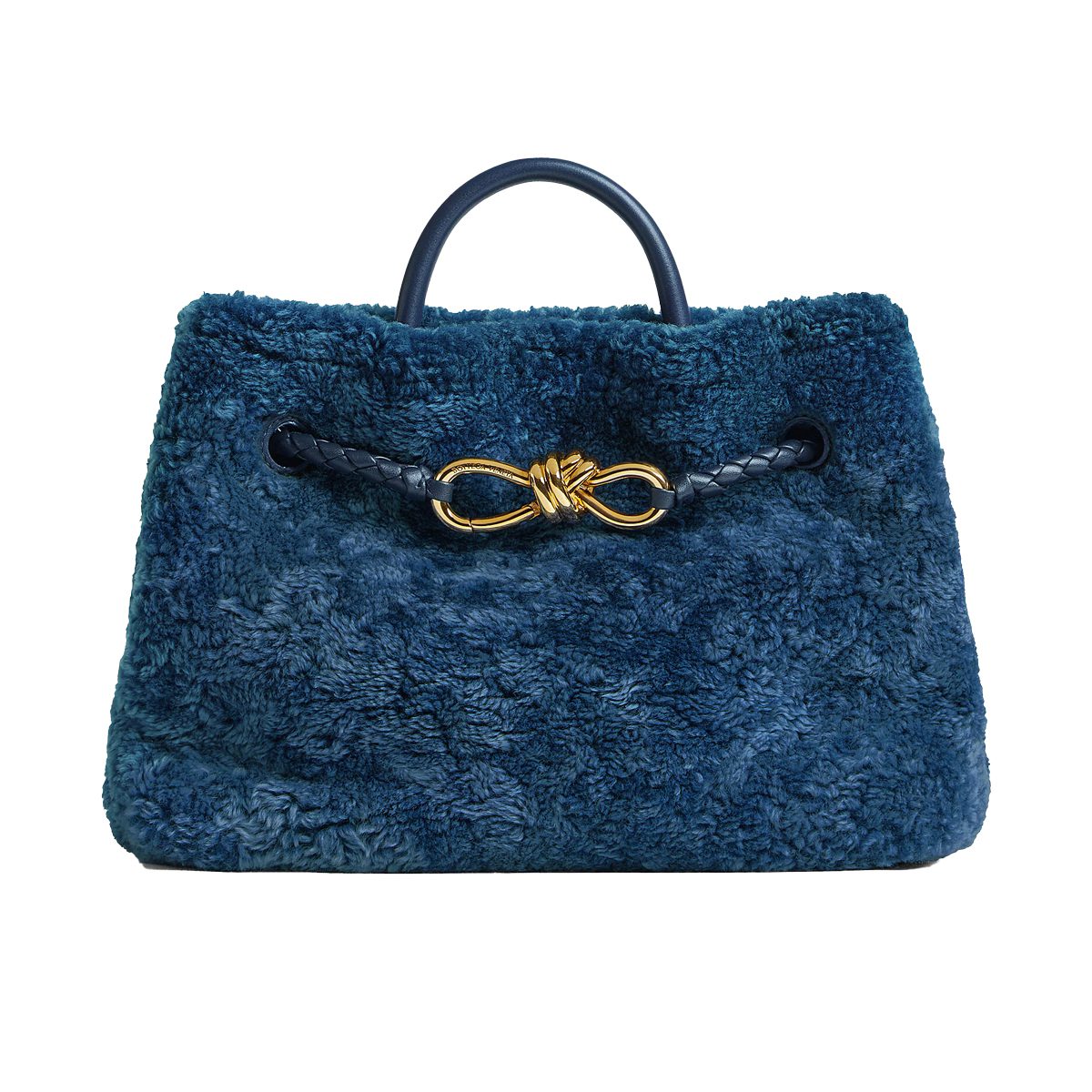 Bottega Veneta Small Andiamo Ocean Pacific Bottega Veneta Small Andiamo Ocean Pacific