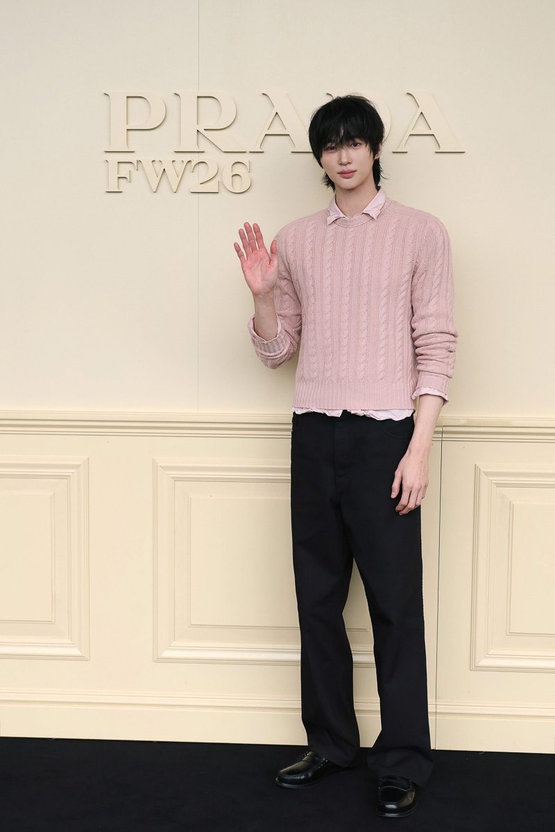 Byeon Wooseok Prada Menswear FW26 047