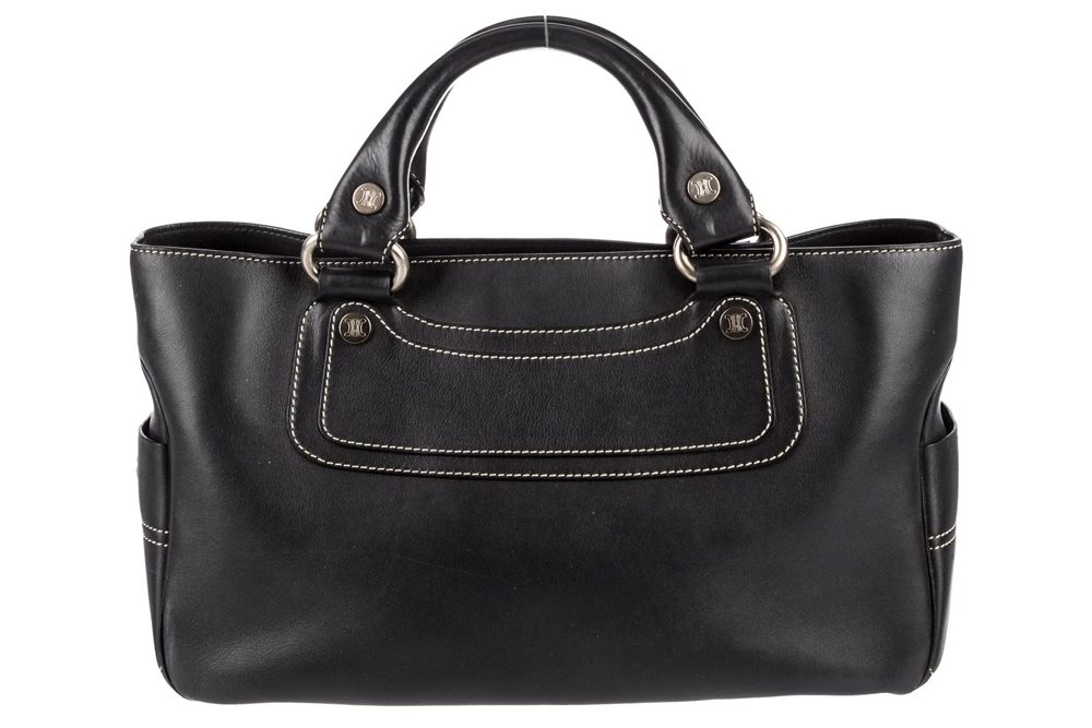 Celine Black Boogie Bag