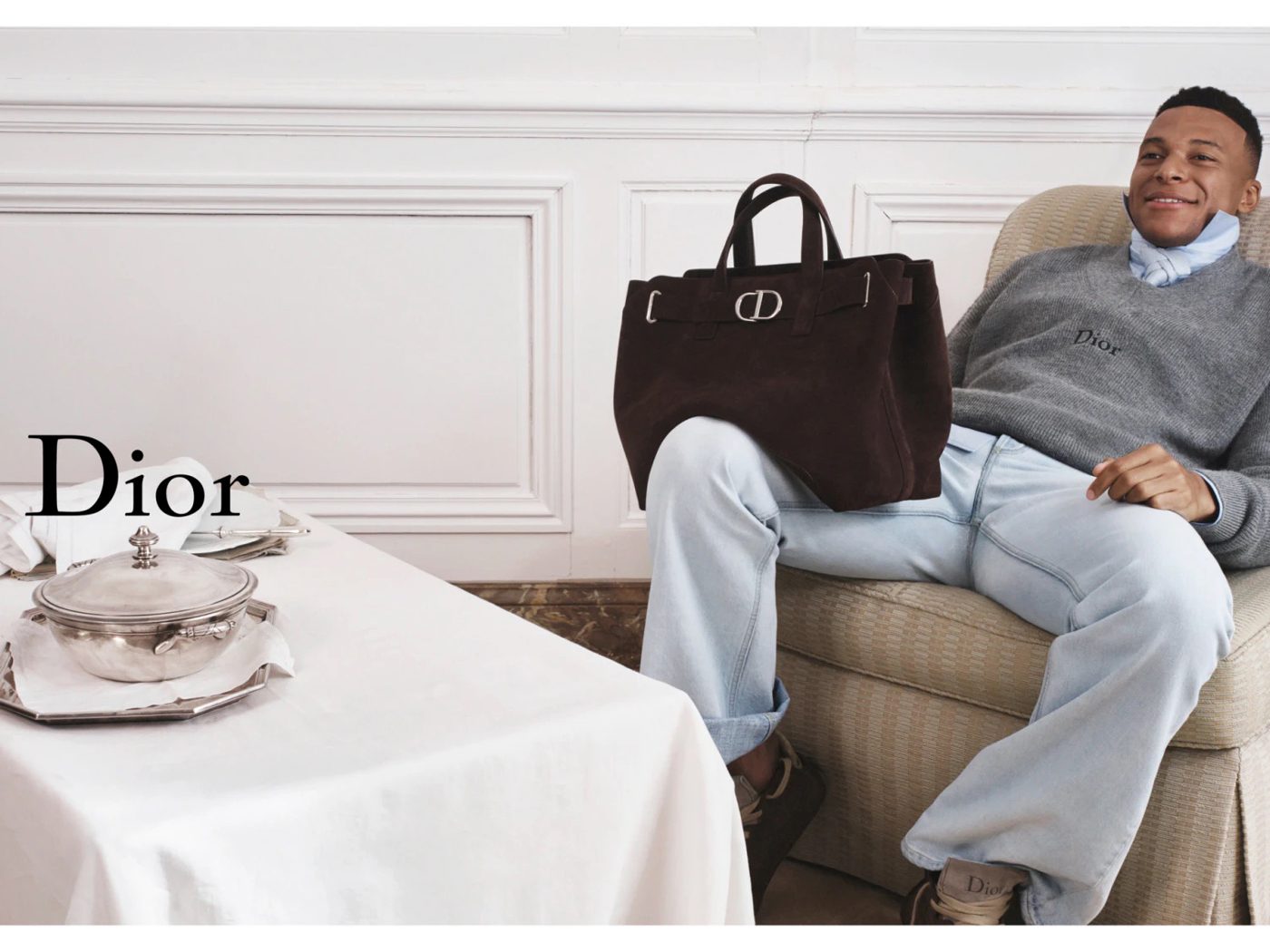 DIOR SS26 ADV CAMPAIGN BY DAVID SIMS 7