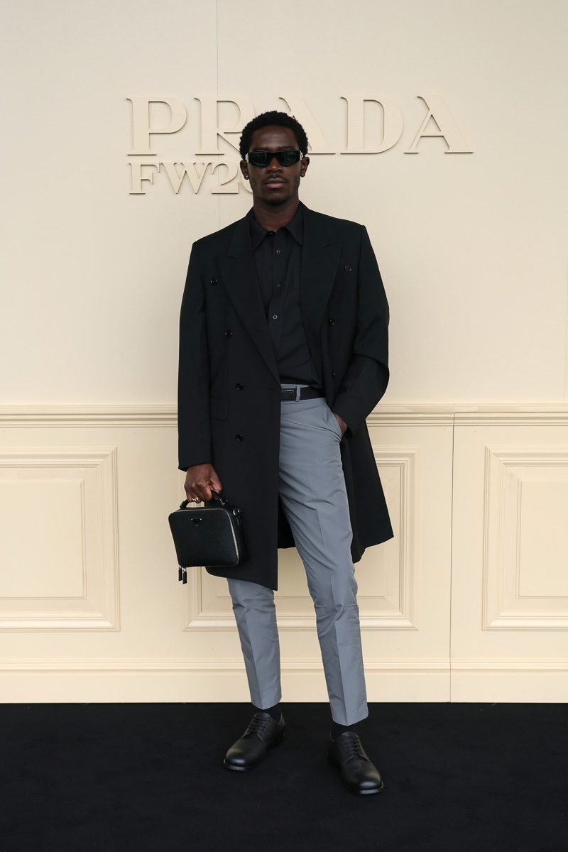 Damson Idris Prada Menswear FW26 004